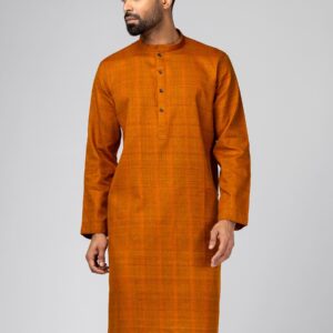 Embroidered Cotton Panjabi
