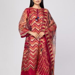 Dusty Rose Ornamenta Theme Shalwar Kameez