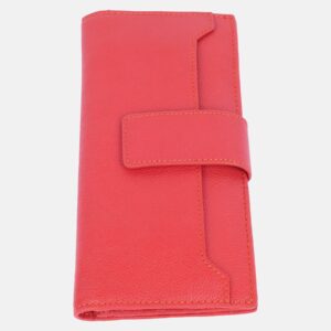 Red Genuine Leather Wallet